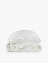 THE WHITE COMPANY オードリー キング シルク デューベイカバー Audley king silk duvet cover Chalk