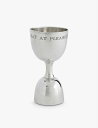 THIS OLD THING LONDON vuh Searle & Co Ltd X^[OVo[ W[Jbv Pre-loved Searle & Co Ltd sterling-silver measuring cup SILVER