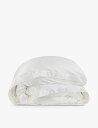 THE WHITE COMPANY オードリー ダブル シルク デューベイカバー Audley double silk duvet cover CHALK