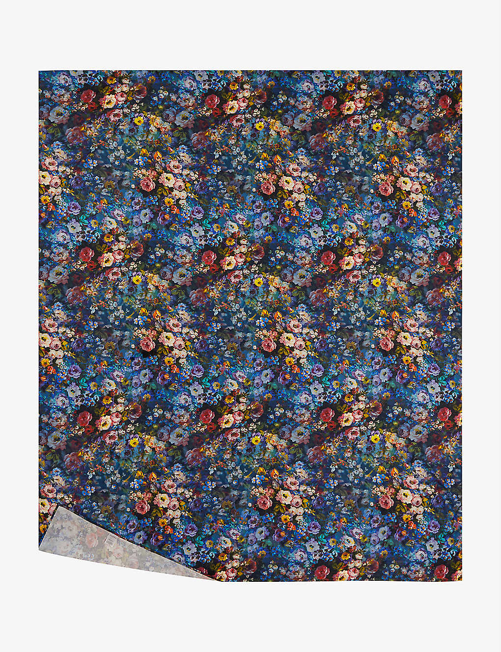 CHRISTIAN FISCHBACHER t[X t[vg Rbg tbgV[c Florence floral-print cotton flat sheet MULTI