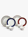 WEDGWOOD ルネサンスゴールド ギルデッド ボーンチャイナ 8ピース ディナーセット Renaissance Gold gilded bone-china...