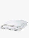 THE WHITE COMPANY AeBbg VY 4.5gO Rbg TeB[&O[X_E _uf[xC Ultimate Symons 4.5 tog cotton sateen and goose-down double duvet