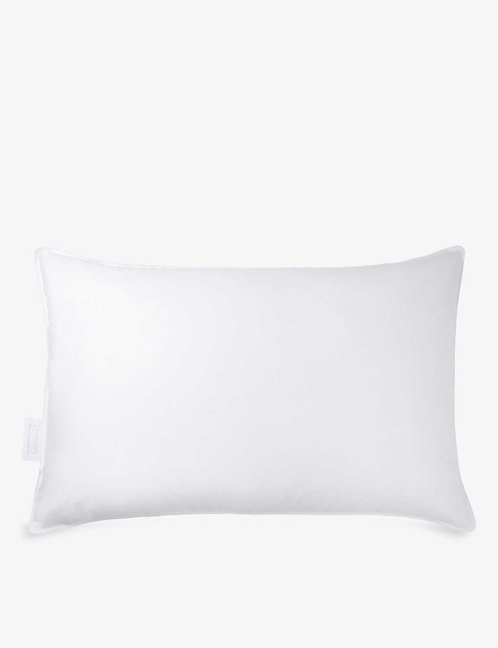 THE WHITE COMPANY シモンズ レクタングル ソフトコットン サティーン ダウン&フェザー スーパーキングピロー 50×90cm Symons rectangle soft cotton sateen, down and feather super king pillow 50cm x 90cm