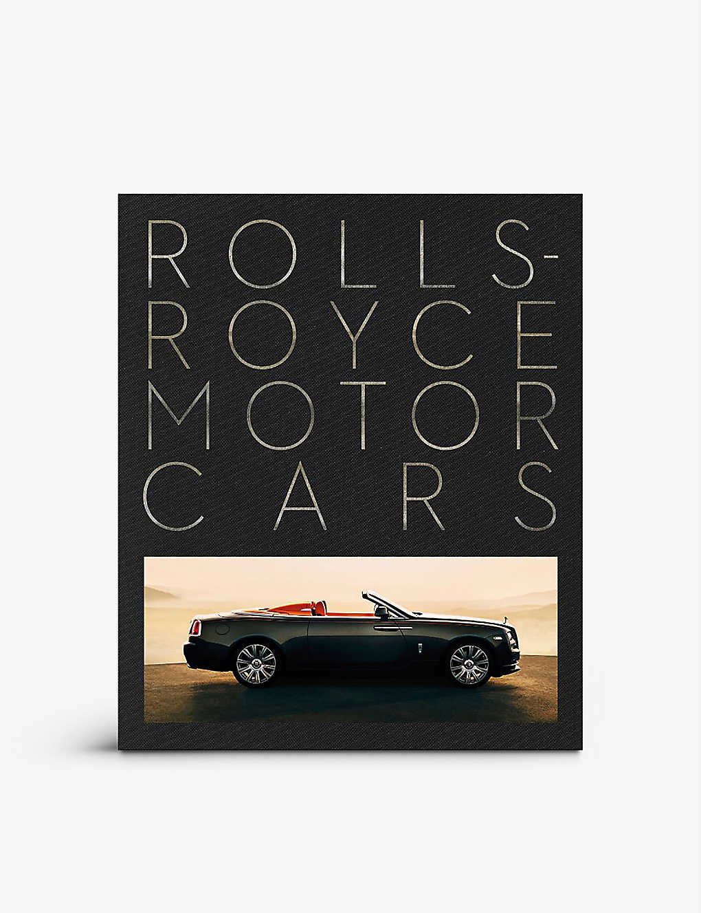 ACC ART BOOKS ロールスロイス モーターカーズ ハードバック ブック Rolls-Royce Motor Cars hardback book