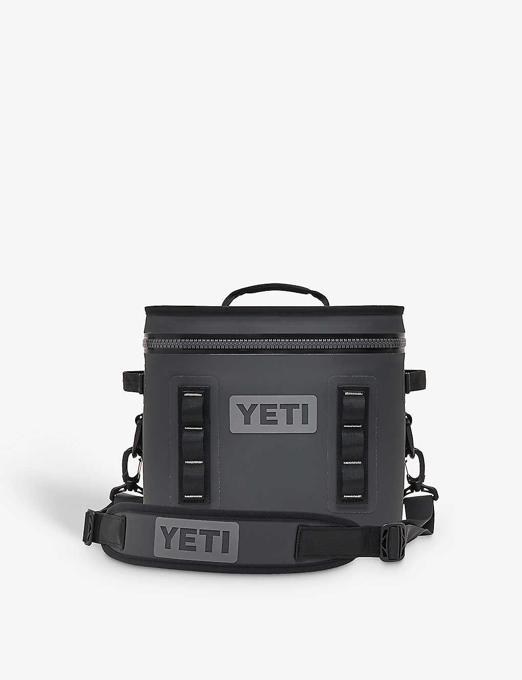 YETI ホッパー フリップ 12 ジップアラウンド ウーブン ソフト クーラーバッグ Hopper Flip 12 zip-around woven soft cooler bag CHARCOAL