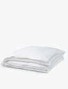 THE WHITE COMPANY AeBbg VY 4.5gO Rbg TeB[&O[X_E VOf[xC Ultimate Symons 4.5 tog cotton sateen and goose-down single duvet