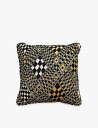 SOHO HOME Pierre Frey Djbouti E[uNbV 50cm x 50cm Pierre Frey Djbouti woven cushion 50cm x 50cm