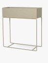 FERM LIVING パウダーコート ハイ フレームスチール プラントボックス 60cm Powdered-coated high frame steel p...