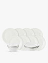ROYAL DOULTON 1815 ピュア 16ピース ポーセリン テーブルウェアセット 1815 Pure 16-piece porcelain table...