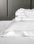 THE WHITE COMPANY シモンズ ダブルロー コード シングル エジプシャンコットン デューベイカバー Symons double-row cord single Egyptian cotton duvet cover WhteSilver