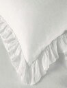 THE WHITE COMPANY カラ リネンブレンド キング デューベイカバー Kara linen-blend king duvet cover WHIT...