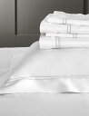 THE WHITE COMPANY シモンズ シングル エジプシャンコットン シングル フラットシーツ Symons single Egyptian-cotton single flat sheet WhteSilver