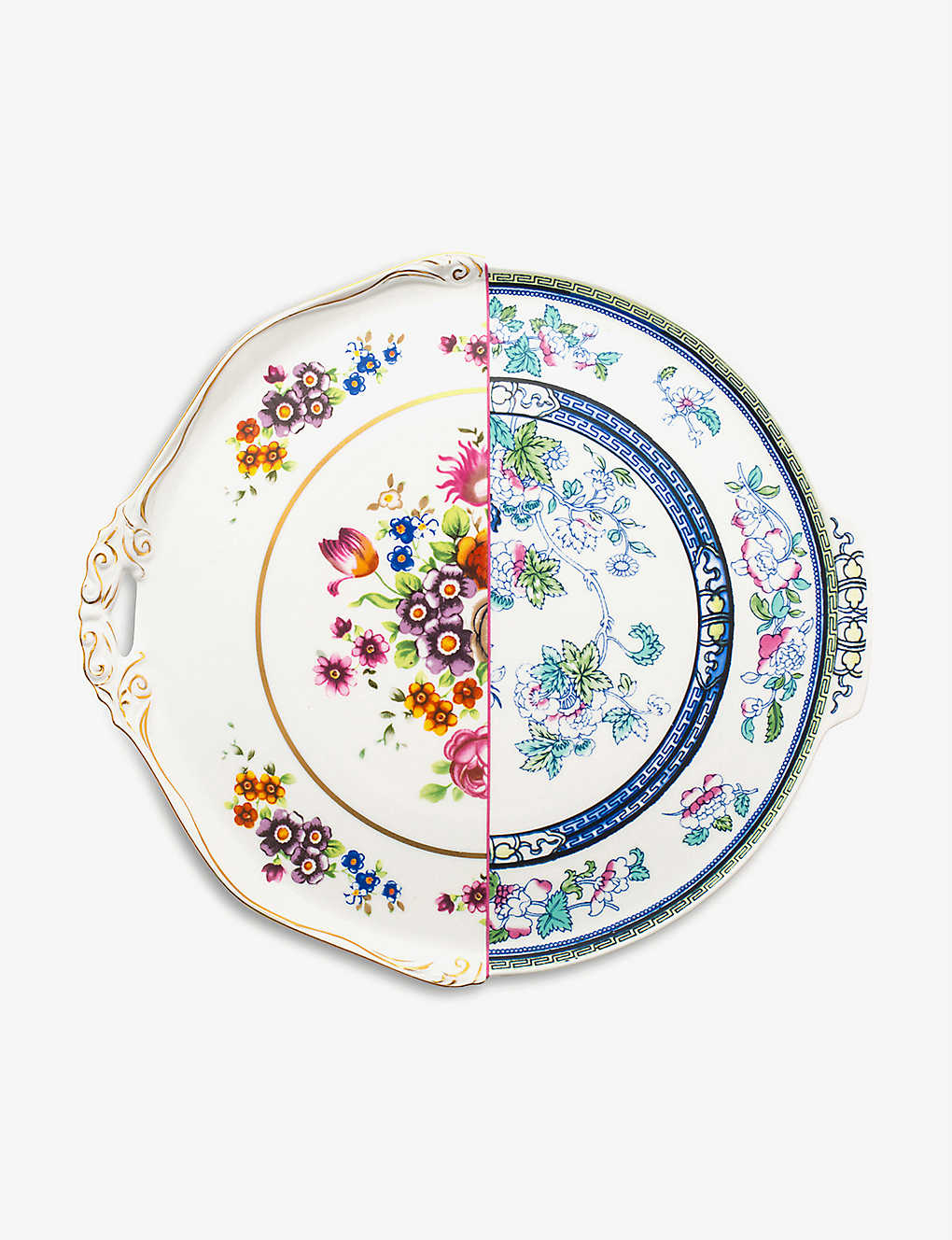 SELETTI ハイブリッド ドロテア ボーンチャイナ ポーセリントレー 35cm Hybrid Dorotea bone china porcelain tray 35cm