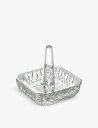 WATERFORD リズモー クリスタルグラス スクエア リングホルダー 7×7.8cm Lismore crystal glass square ring h...