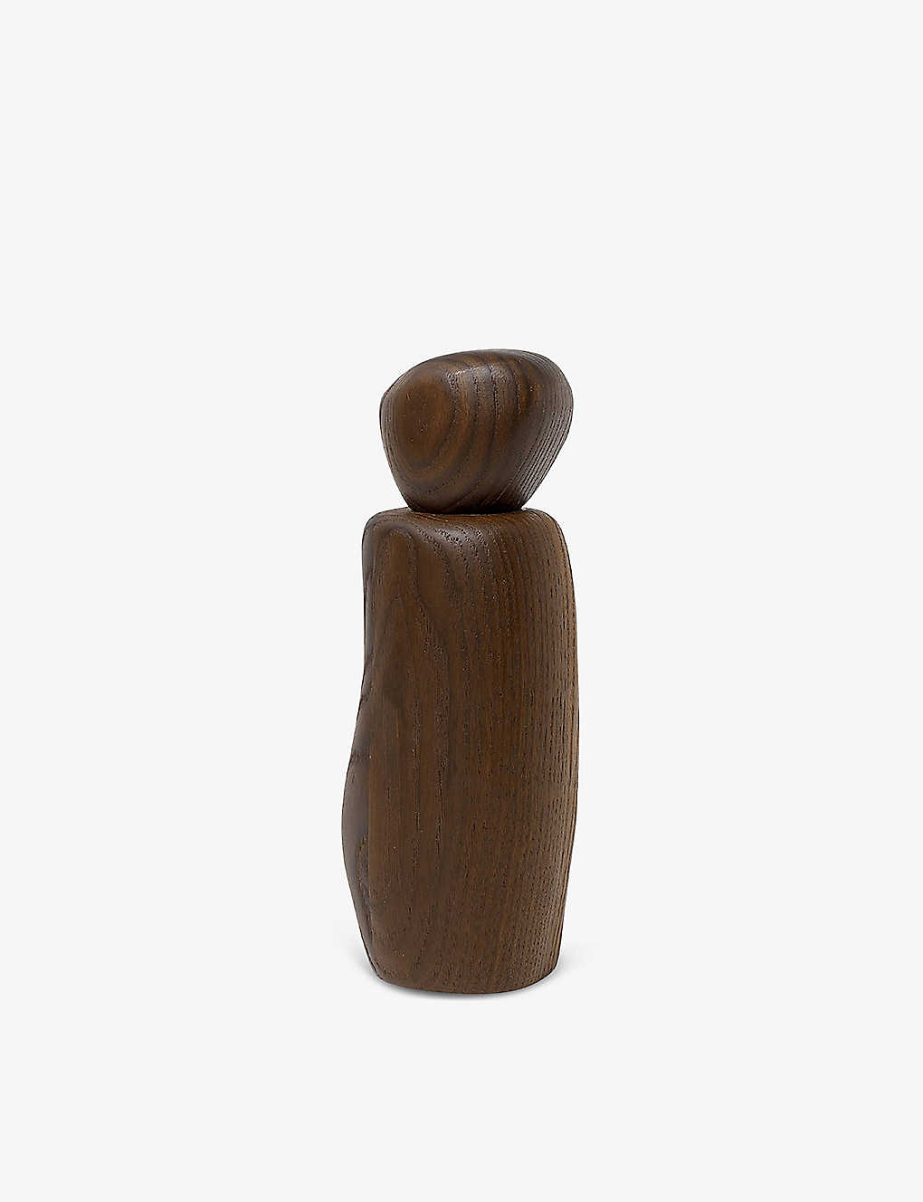 FERM LIVING ペブル ウッデン シーズナル グラインダー 18.8cm Pebble wooden seasoning grinder 18.8cm BROWN