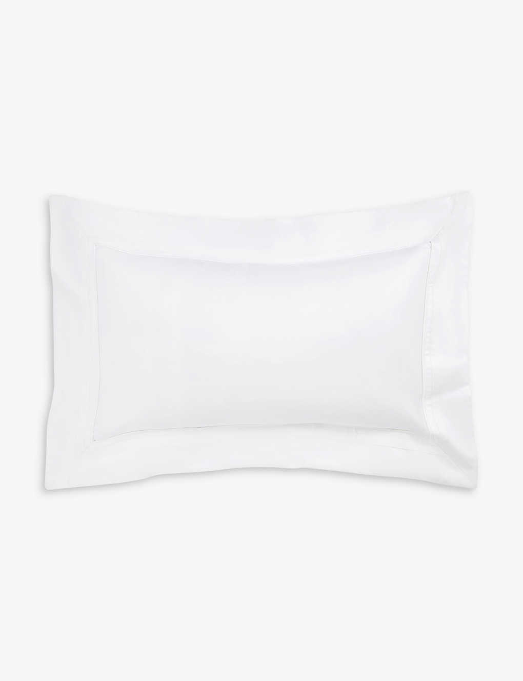 THE WHITE COMPANY キャベンディッシュ オックスフォード コットン ブレックファスト ピローケース 30×50cm Cavendish Oxford cotton breakfast pillowcase 30cm x 50cm WHITE