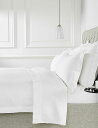 THE WHITE COMPANY キャベンディッシュ オックスフォード コットン ブレックファスト ピローケース 30×50cm Cavendish Oxford cotton breakfast pillowcase 30cm x 50cm WHITE 3