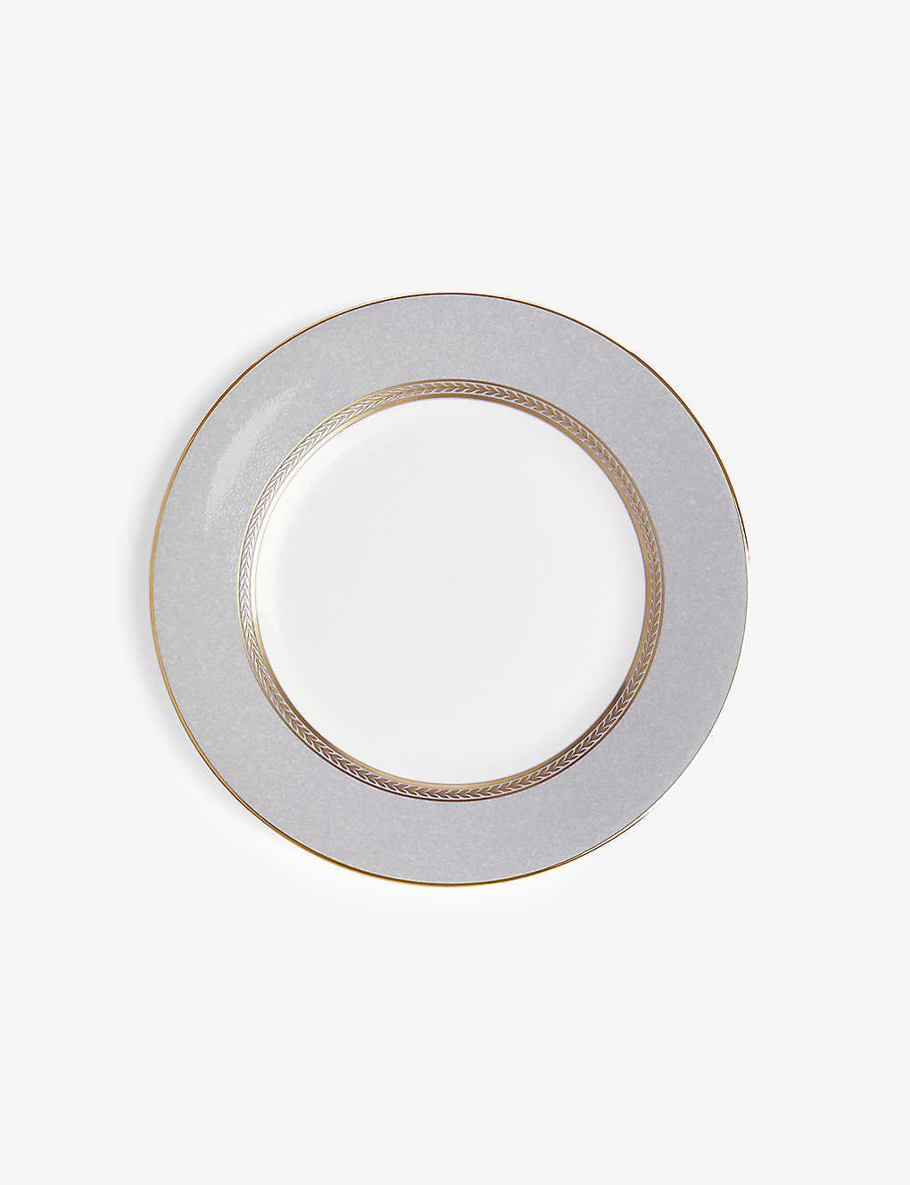 WEDGWOOD lTXS[h {[`Civ[g 20cm Renaissance Gold bone china plate 20cm
