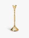 ANNA NINA トール ブラス キャンドルホルダー 23cm Tall brass candle holder 23cm(3)