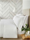 THE WHITE COMPANY エッセンシャルズ エジプシャンコットン スーパーキング フラットシーツ Essentials Egyptian-cotton super king flat sheet White(3)