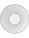 JASPER CONRAN @ WEDGWOOD ピンストライプ ボーンチャイナソーサー 23cm Pinstripe bone-china saucer 23...