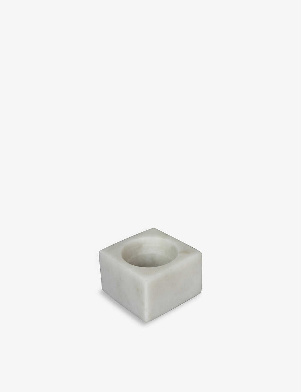 BE HOME スクエア マーブル エッグカップ 5.5cm Square marble egg cup 5.5cm