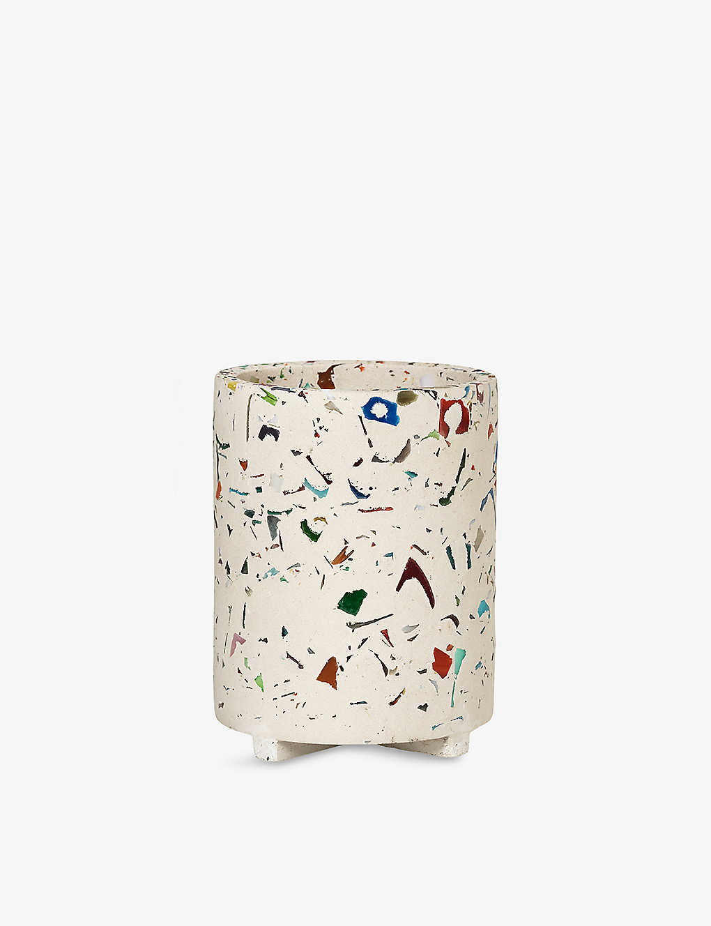 BROSTE Razzo ޥ顼 顼 terrazzo ۥ 10cm Razzo multi-colour circular terrazzo holder 10cm RAINY DAY