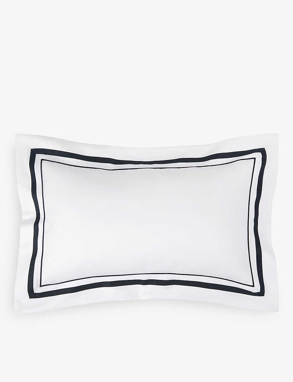 THE WHITE COMPANY ٥ǥå ץ åȥ󥵥ƥ ֥åե åե ԥ5030cm Cavendish Egyptian cotton-sateen breakfast Oxford pillowcase 50cm x 30cm WH...