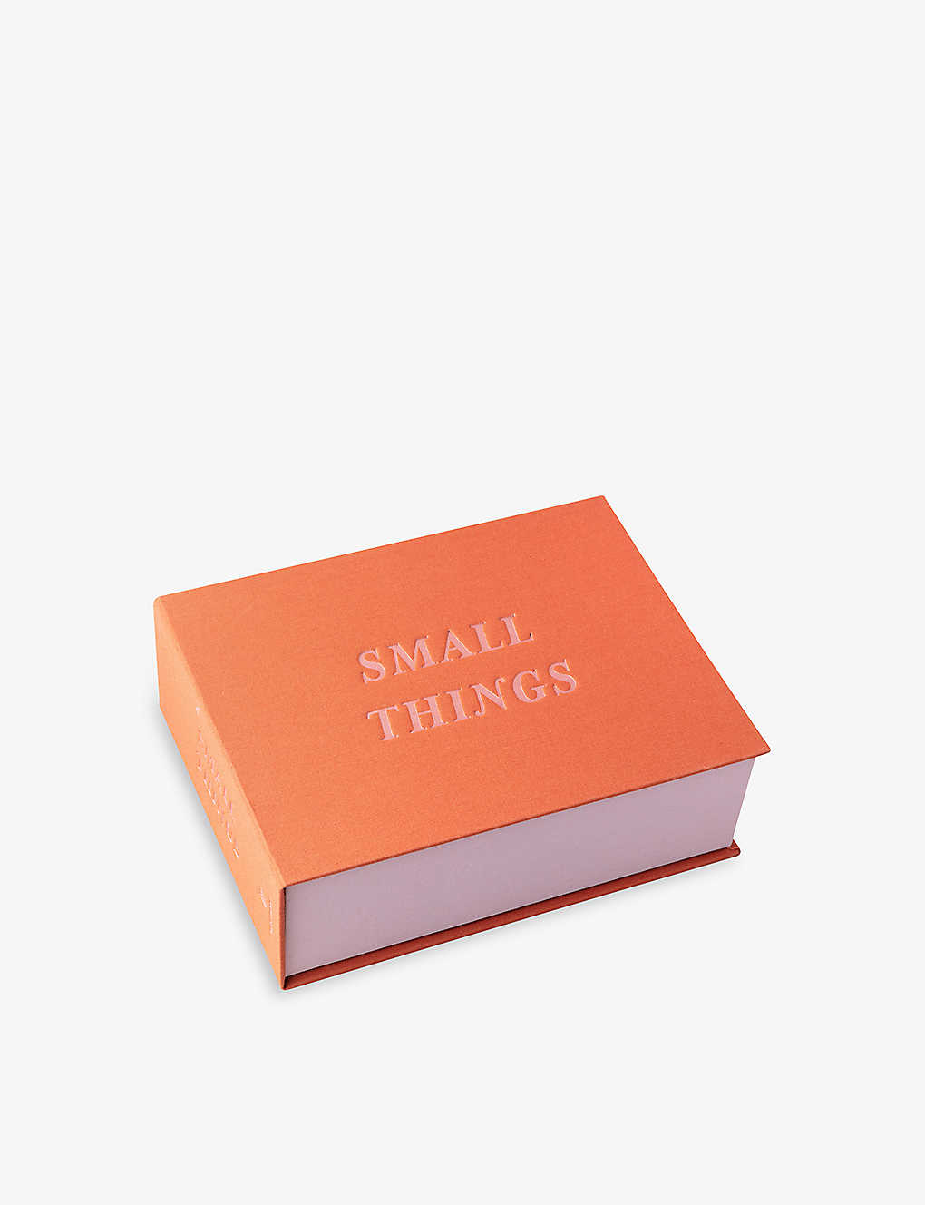 PRINT WORKS スモールシングス ストレージボックス 18×22cm Small Things storage box 18cm x 22cm Rusty Pink