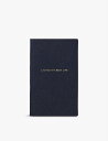 SMYTHSON リビング マイ ベスト ライフ パナマ2022 レザーダイアリー 14×9cm Living My Best Life Panama 2022 leather diary 14cm x 9cm NAVY(3)