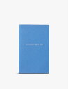 SMYTHSON リビング マイ ベスト ライフ パナマ2022 レザーダイアリー 14×9cm Living My Best Life Panama 2022 leather diary 14cm x 9cm NILE BLUEの商品画像