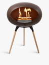 LE FEU グラウンド ハイビオ エタノール ファイヤープレース 78cm Ground High bio ethanol fireplace 78cm BLACK