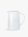 THE WHITE COMPANY Portobello ラージ ストーンウェアジャグ 1.7L Portobello large stoneware jug 1.7L WHITE