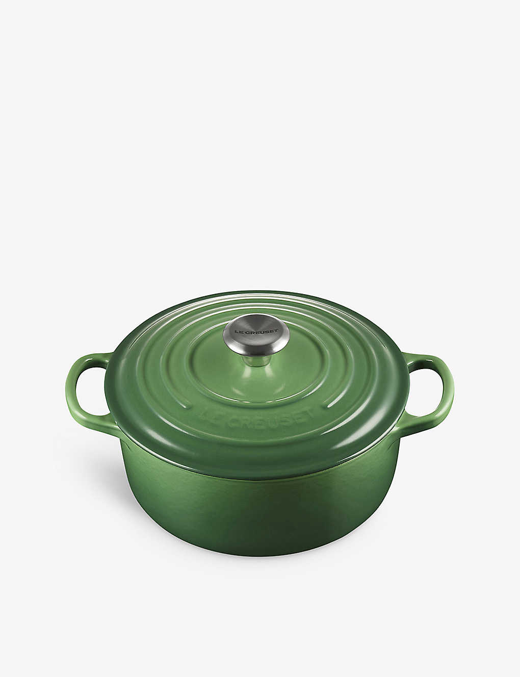 楽天Global HomesLE CREUSET シグネチャー ラウンド キャストアイアン キャセロールディッシュ 24cm Signature round cast-iron casserole dish 24cm BAMBOO GREEN