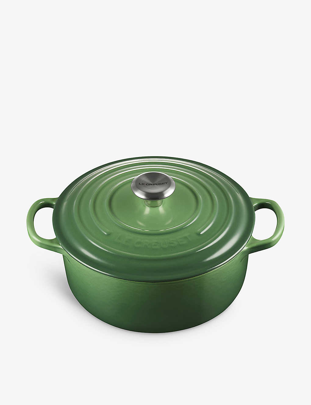 楽天Global HomesLE CREUSET シグネチャー ラウンド キャストアイアン シャロー キャセロールディッシュ 28cm Signature round cast-iron casserole dish 28cm BAMBOO GREEN