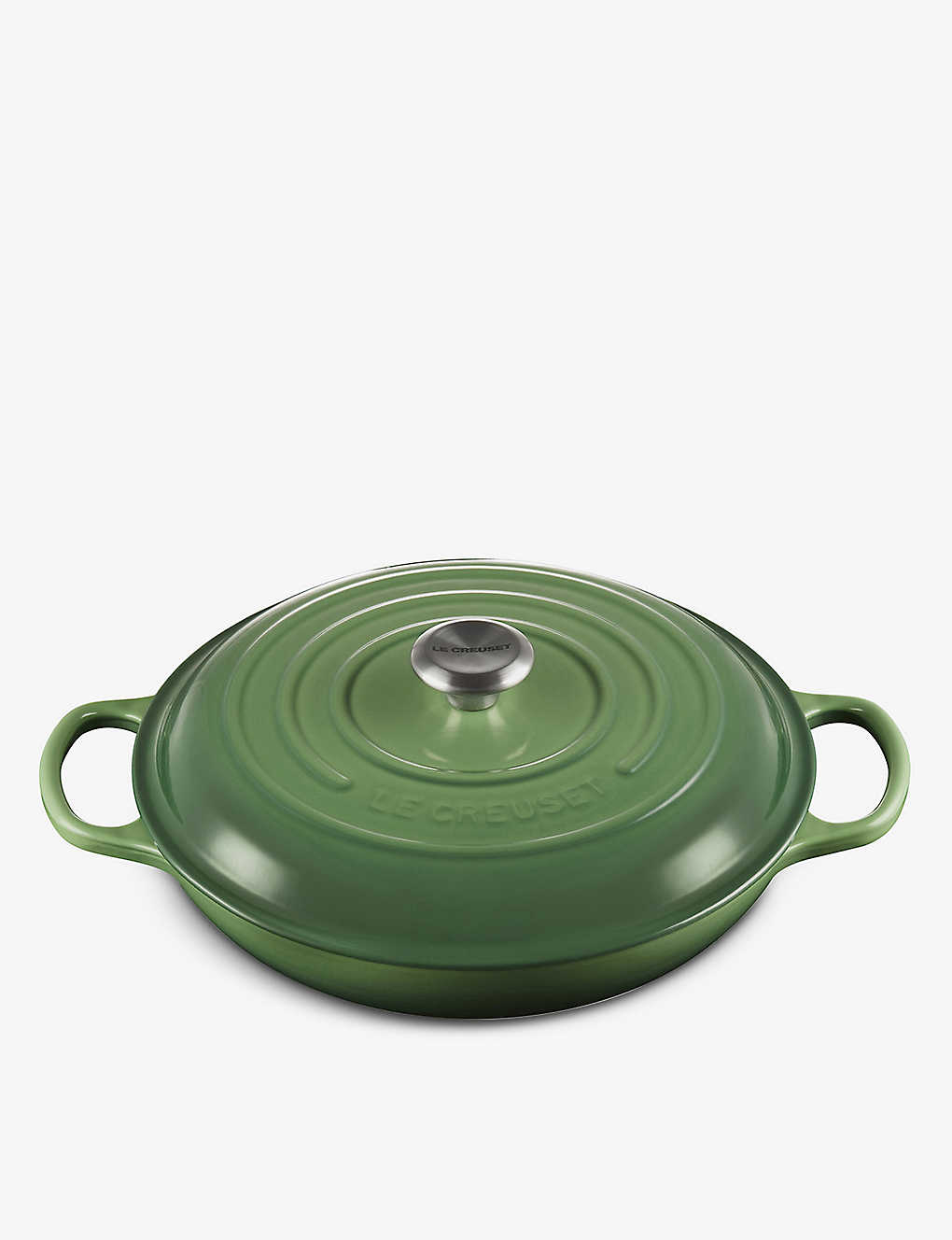 楽天Global HomesLE CREUSET シグネチャー シャロー キャストアイアン キャセロールディッシュ 26cm Signature shallow cast-iron casserole dish 26cm BAMBOO GREEN
