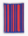 RAAWII ブラッシュ フリンジウール&カシミヤ ブランケット 200×135cm Brush fringed wool and cashmere blank...