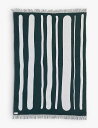 RAAWII ブラッシュ フリンジウール&カシミヤ ブランケット 200×135cm Brush fringed wool and cashmere blank...