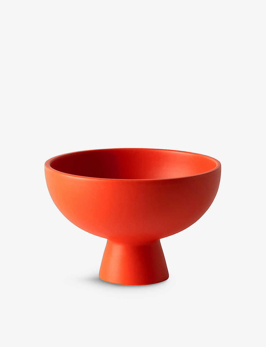 RAAWII Xg[ X[Z~bN{E 15cm Str?m small ceramic bowl 15cm DEEP GREEN