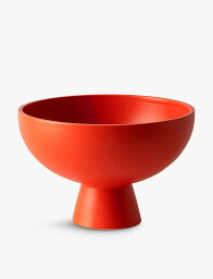 RAAWII ストローム ラージ アーセンウェアボウル 22cm Str?m large earthenware bowl 22cm ORANGE