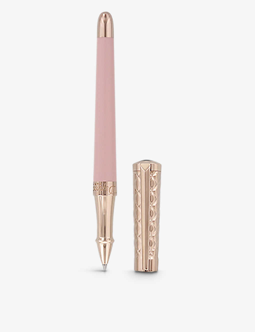 デュポン S.T.DUPONT Libert? ラッカー&ピンクゴールド ローラーペン Libert? lacquer and pink-gold rollerball pen PASTEL PINK