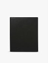 SMYTHSON pi} O[hU[ A4 CeBOtH_[ 33~25.5cm Panama grained-leather A4 writing folder 33cm x 25.5cm BLACK