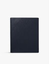 SMYTHSON パナマ グレーンドレザー A4 ライティングフォルダー 33×25.5cm Panama grained-leather A4 writing...