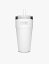 YETI ֥顼 10 ƥ쥹 ȥå 760ml Rambler 10 0z stainless-steel straw cup 760ml WHITE