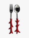 LES OTTOMANS サンジャック セラミック フォーク&スプーンセット Saint Jacques ceramic fork and spoon set ...