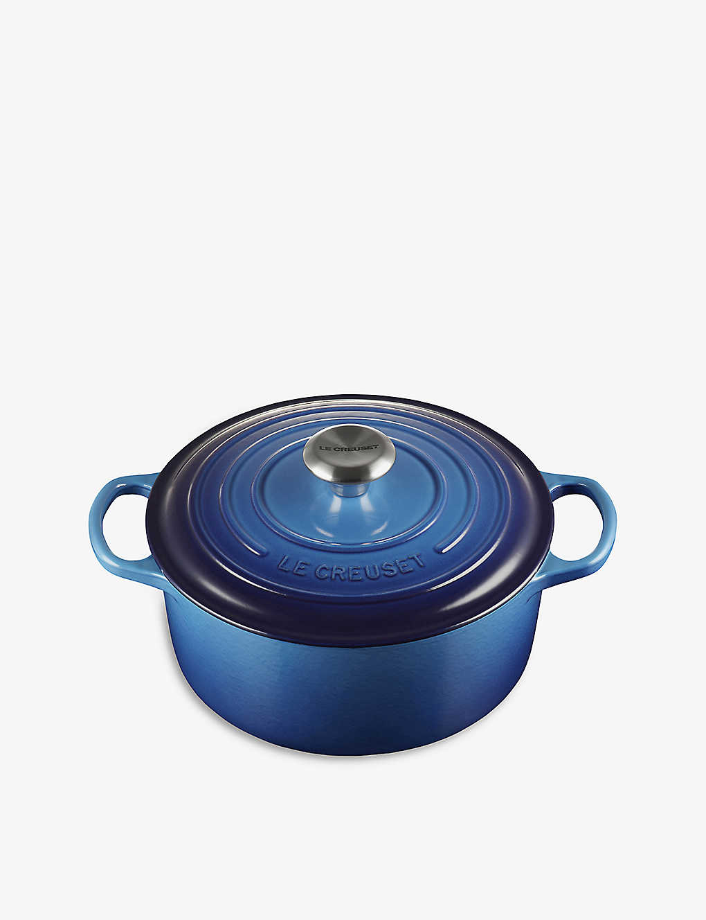 楽天Global HomesLE CREUSET ラウンド キャストアイアン キャセロールディッシュ 4.2L Round cast iron casserole dish 4.2L AZURE BLUE