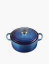 LE CREUSET ラウンド キャストアイアン キャセロールディッシュ 4.2L Round ca ...