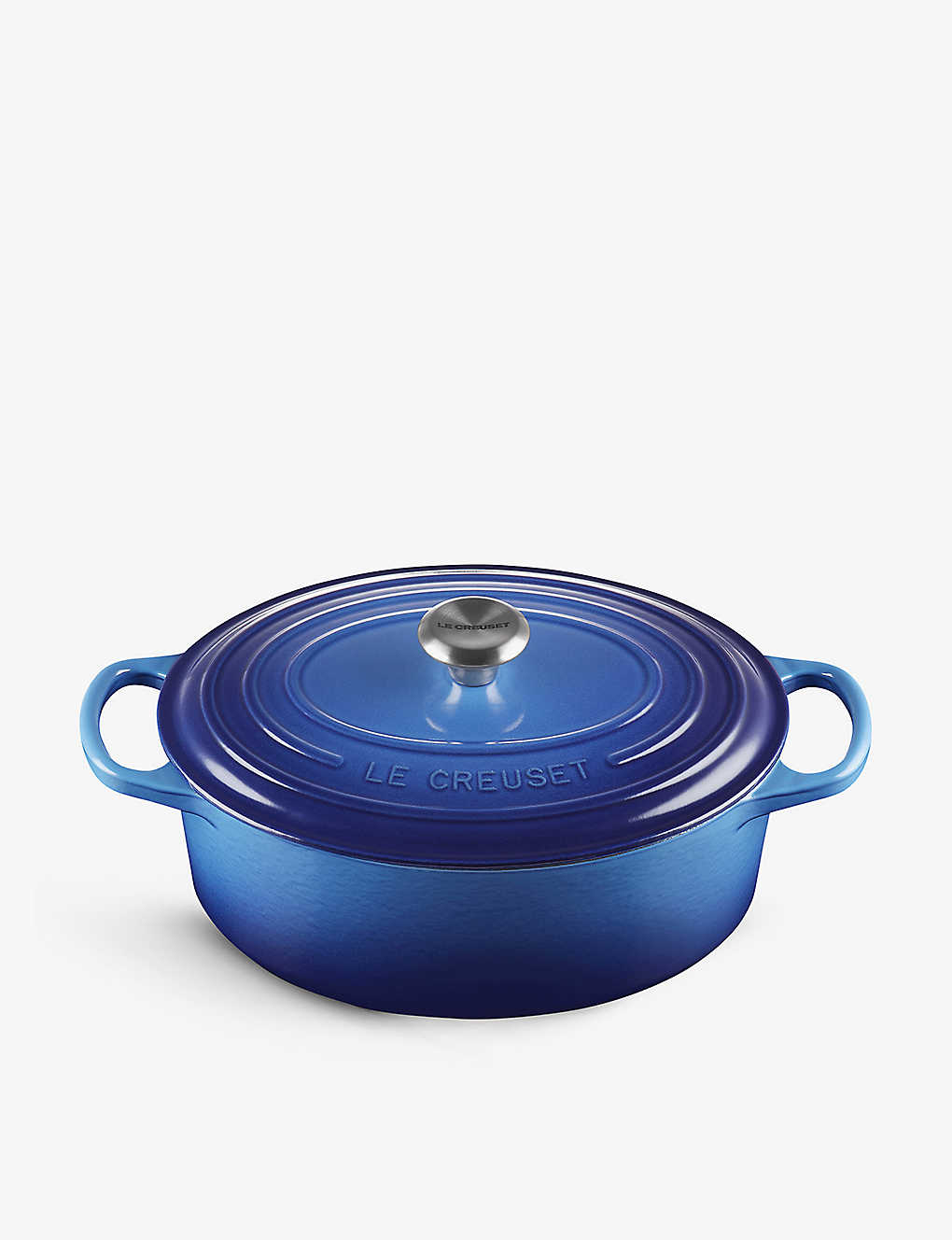 楽天Global HomesLE CREUSET オーバル キャストアイアン キャセロールディッシュ 3.2L Oval cast iron casserole dish 3.2L AZURE BLUE