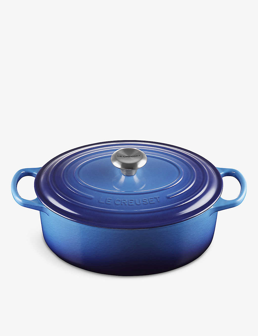 楽天Global HomesLE CREUSET オーバル キャストアイアン キャセロールディッシュ 4.7L Oval cast iron casserole dish 4.7L AZURE BLUE