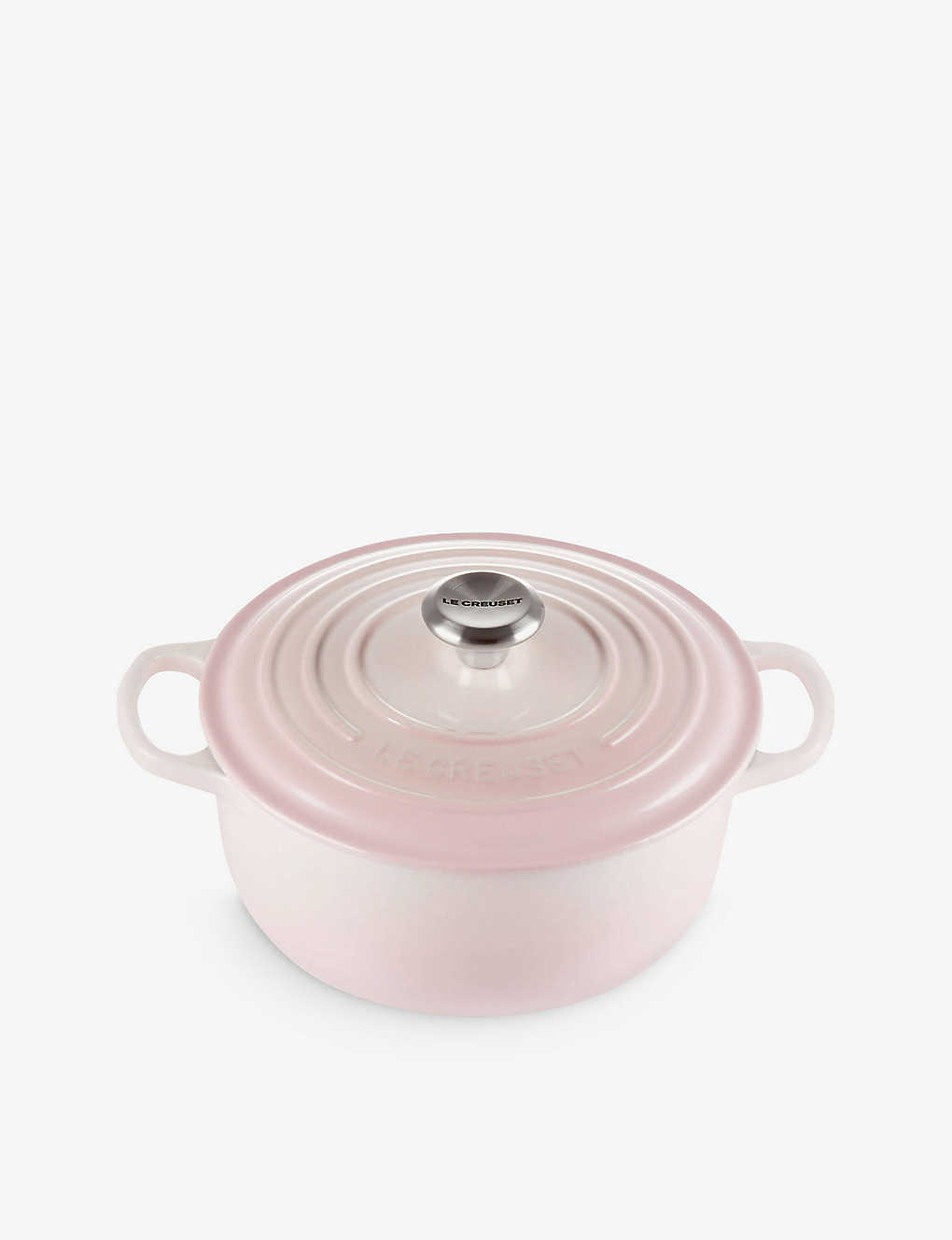 楽天Global HomesLE CREUSET ラウンド キャストアイアン キャセロールディッシュ 2.4L Round cast iron casserole dish 2.4L SHELL PINK